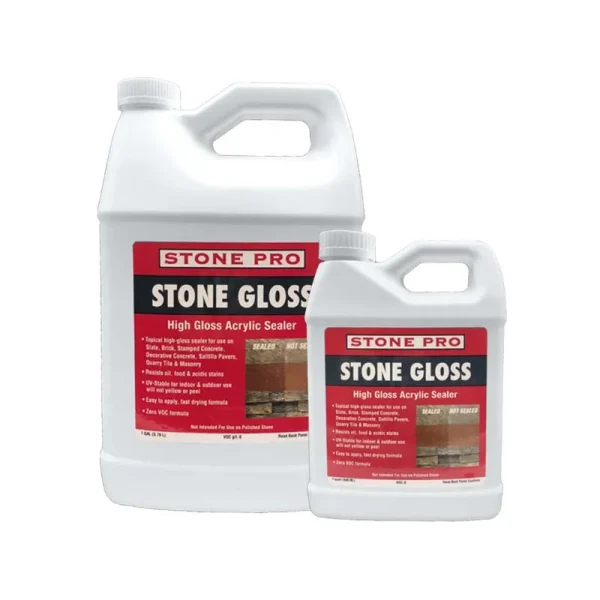 Stone Pro Stone Gloss - High Gloss Acrylic Sealer Stone Pro Stone Gloss - High Gloss Acrylic Sealer