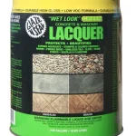 Glaze N Seal Wet Look Green Lacquer Sealer​