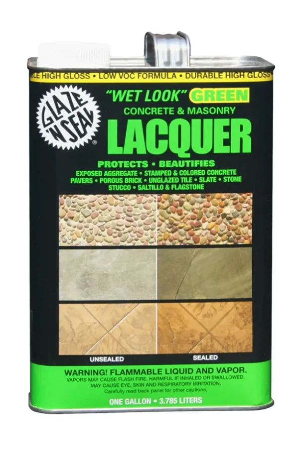 Glaze N Seal Wet Look Green Lacquer Sealer​