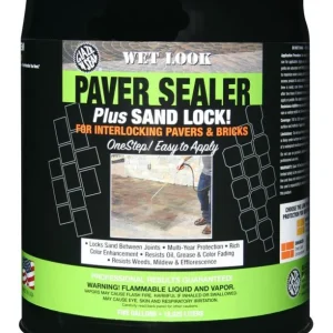 Glaze N Seal Wet Look Paver Sealer