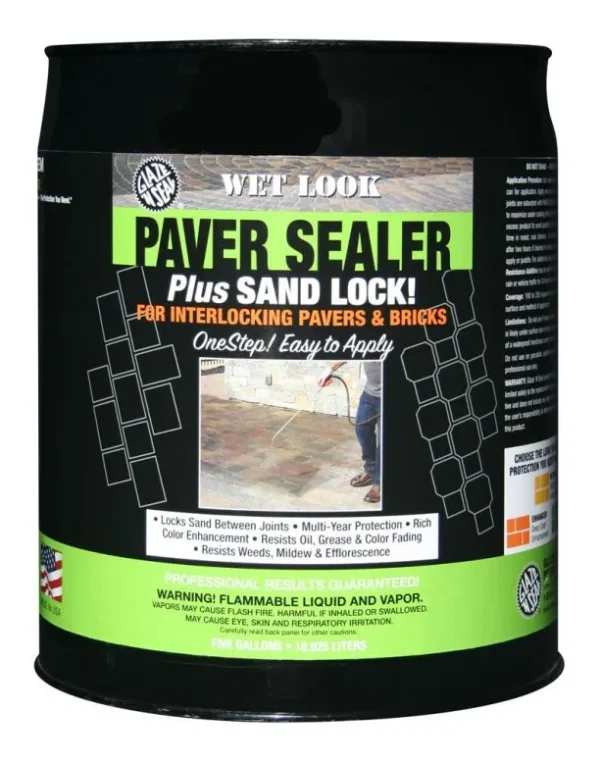 Glaze N Seal Wet Look Paver Sealer