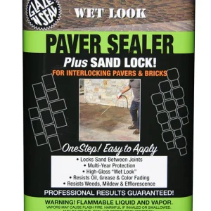 Glaze N Seal Wet Look Paver Sealer