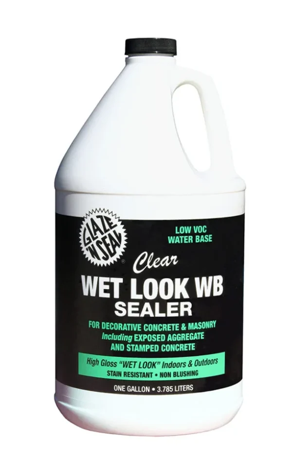 Glaze N Seal Wet Look II Sealer Glaze N Seal Wet Look II Sealer