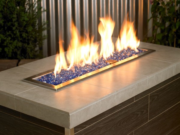 classic fire glass 1/4 inch cobalt blue