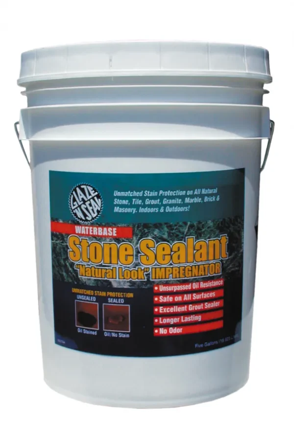 glaze n seal stone sealant impregnator​