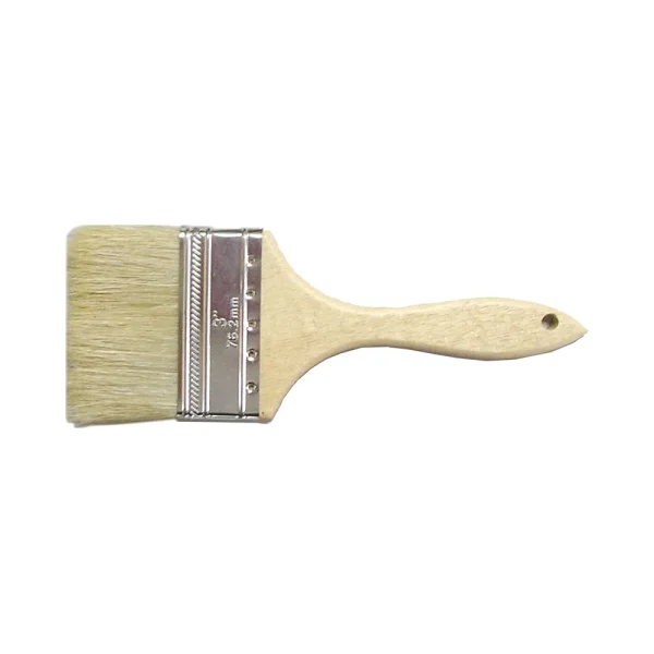 3" White Bristle Chip Brush 3" White Bristle Chip Brush