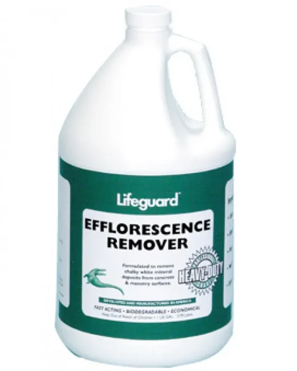 lifeguard efflorescence remover 1 Gallon