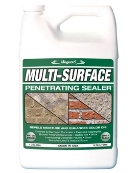 lifeguard multi-surface penetrating sealer_ lifeguard multi-surface penetrating sealer