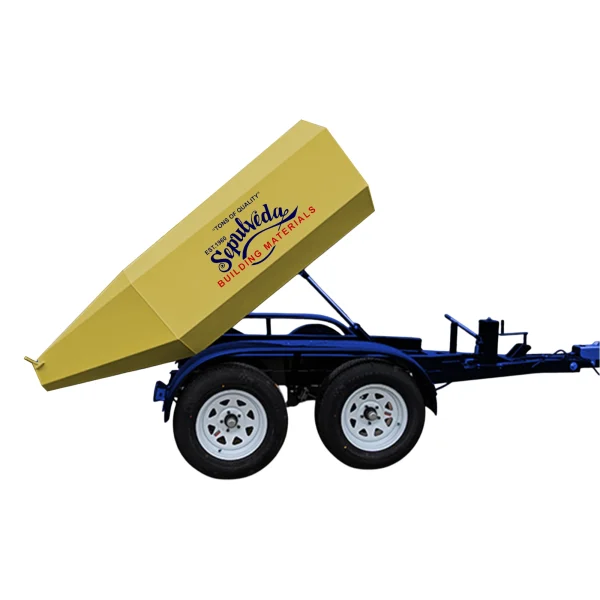 3/4 Yard Ready Mix Concrete 7SX - Dump Trailer Rental 3/4 Yard Ready Mix Concrete 7SX - Dump Trailer Rental