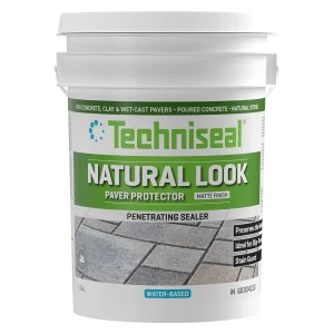 techniseal natural look paver sealer​ Matte Finish 5 Gallon