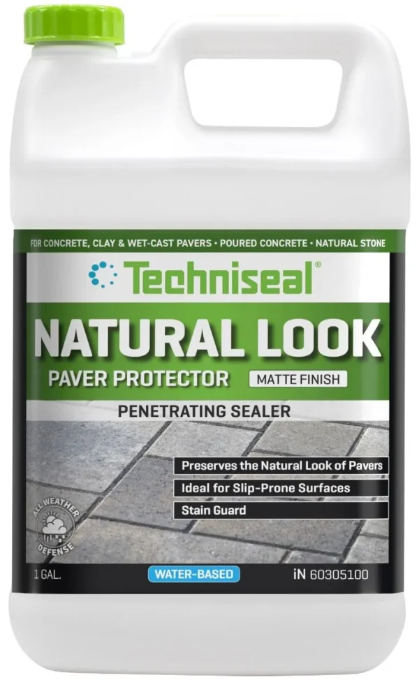 techniseal natural look paver sealer Matte Finish 1 Gallon techniseal natural look paver sealer Matte Finish 1 Gallon