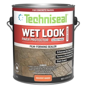 techniseal wet look paver protector​ 1 Gallon