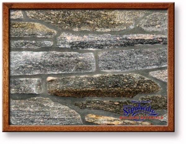 Birch Canyon Granite Ashlar Strip Thin Veneer