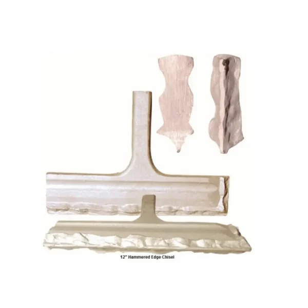 12 Hammered Edge Chisel 12" Hammered Edge Chisel