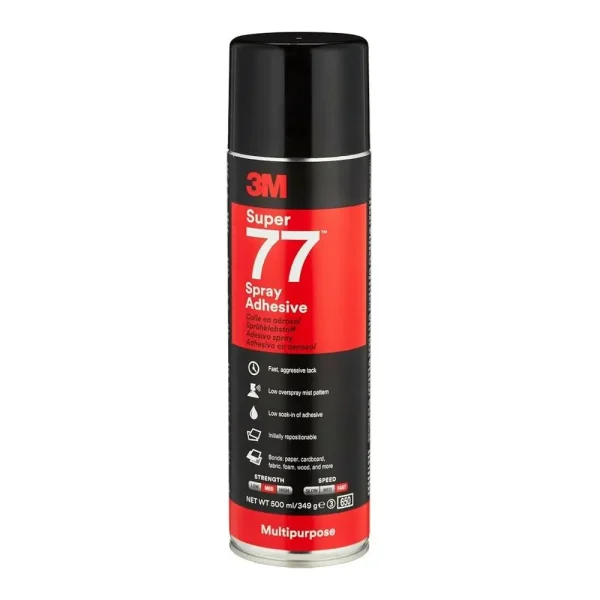 3M 16.75 oz Super Spray Adhesive 3M 16.75 oz Super Spray Adhesive