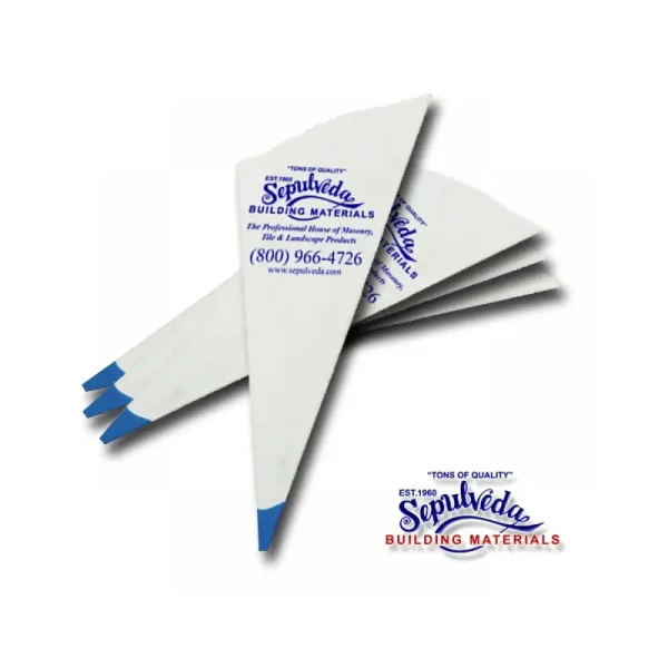 Blue Tipped SBM Grout Bag Blue Tipped SBM Grout Bag