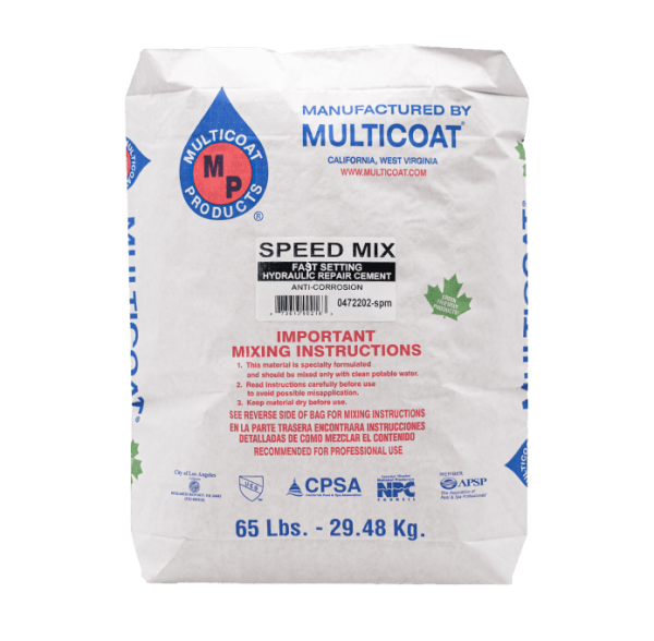 Cement-Multicoat Speed Mix 2000 Fast Setting Hydraulic Repair Cement Cement | Multicoat Speed Mix 2000 Fast Setting Hydraulic Repair Cement