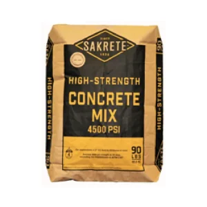 Concrete | Sakrete 90 lb. Gray Concrete Mix
