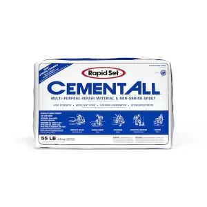 Grout | Rapid Set 55 lb. Cement | Multi|Purpose Repair Material & Non Shrink Grout