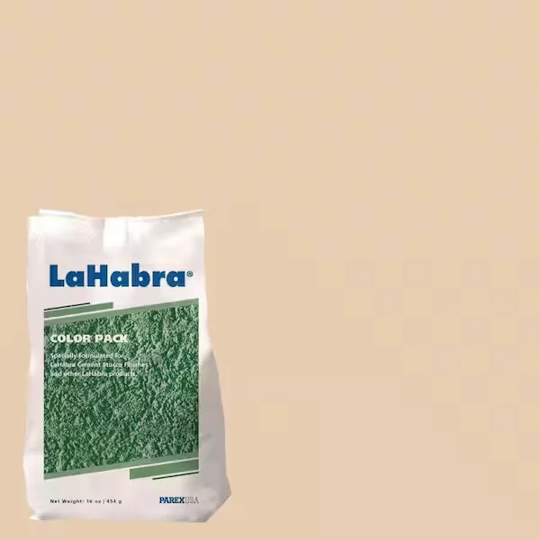 LaHabra Stucco 16 oz. Standard Color Pack - Alamo LaHabra Stucco 16 oz. Standard Color Pack - Alamo