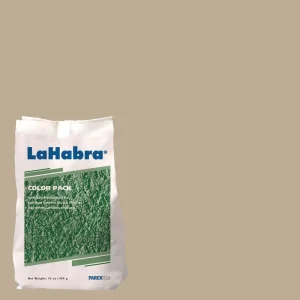 LaHabra Stucco 16 oz. Standard Color Pack - Charleston