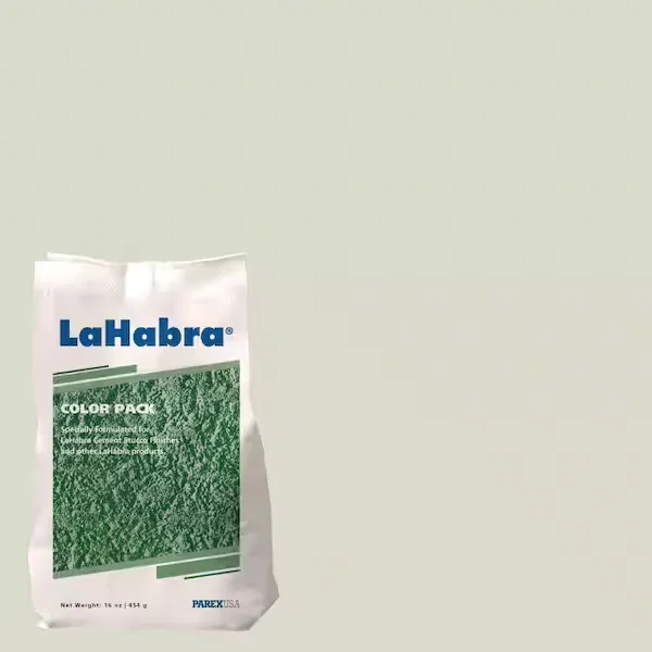 LaHabra StucLaHabra Stucco 16 oz. Standard Color Pack - Mesa Verdeco 16 oz. Standard Color Pack - Mesa Verde LaHabra Stucco 16 oz. Standard Color Pack - Mesa Verde