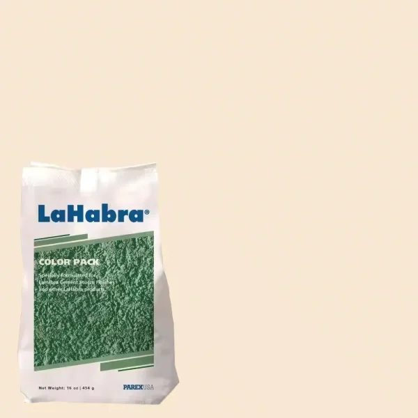 LaHabra Stucco 16 oz. Standard Color Pack - Pacific Sand LaHabra Stucco 16 oz. Standard Color Pack - Pacific Sand