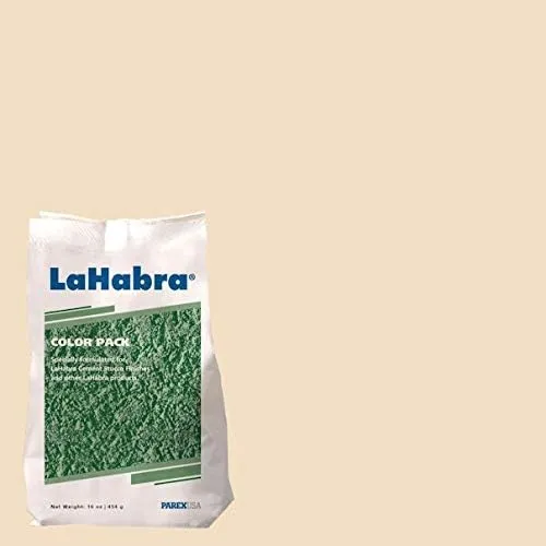 LaHabra Stucco 16 oz. Standard Color Pack - Saddleback LaHabra Stucco 16 oz. Standard Color Pack - Saddleback