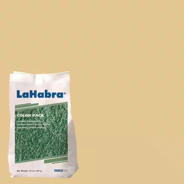 LaHabra Stucco 16 oz. Standard Color Pack - San Simeon LaHabra Stucco 16 oz. Standard Color Pack - San Simeon