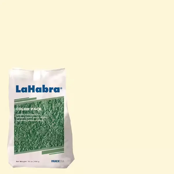 LaHabra Stucco 16 oz. Standard Color Pack - Sandstone LaHabra Stucco 16 oz. Standard Color Pack - Sandstone