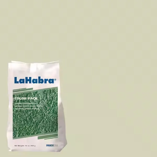 LaHabra Stucco 16 oz. Standard Color Pack - Southern Moss LaHabra Stucco 16 oz. Standard Color Pack - Southern Moss