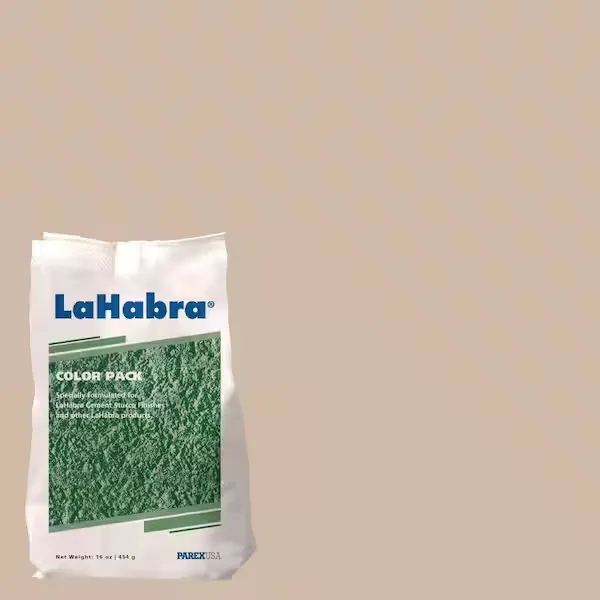 LaHabra Stucco 16 oz. Standard Color Pack - Trabuco LaHabra Stucco 16 oz. Standard Color Pack - Trabuco