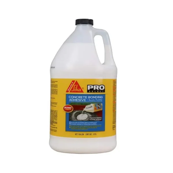 Sika 1 gal Concrete Adhesive Sika 1 gal Concrete Adhesive