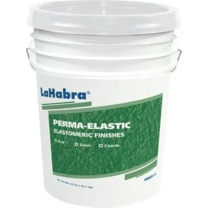 Stucco | LaHabra 5 Gal. Perma | Elastic Elastomeric Finish Fine