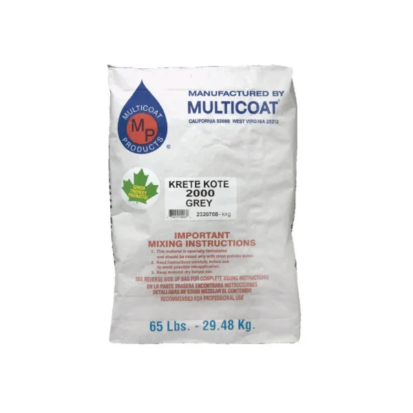 Multicoat Top Coat 2000 | Light Grey Overlay Cement Multicoat Top Coat 2000 | Light Grey Overlay Cement