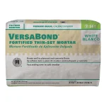Thin Set | Custom Building Products VersaBond 50 lb. White Fast|Setting Professional Thinset Mortar
