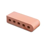 12-Inch Bullnose Cored Royal Saltillo Brick