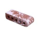 12-Inch Bullnose Cored White Brick – Manufactured & Reclaimed