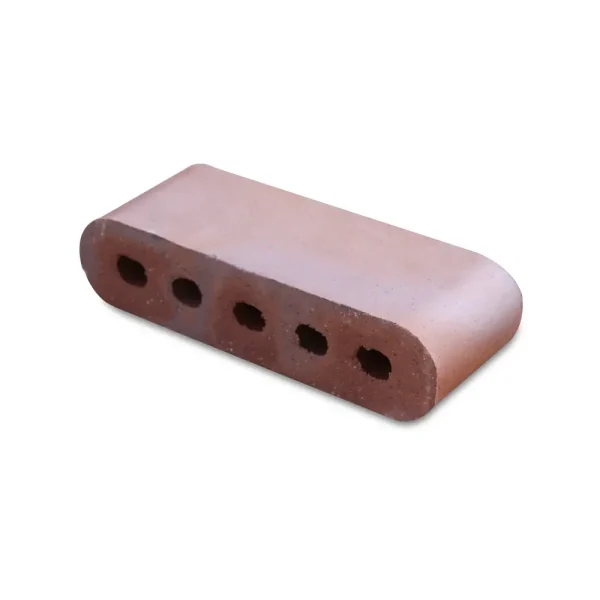12-Inch Double Bullnose Cored Light Iron Spot Brick
