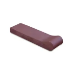 12-Inch Safety Grip Bullnose Burgundy Brick