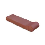 12-Inch Safety Grip Bullnose Rose Tan Brick 12-Inch Safety Grip Bullnose Rose Tan Brick