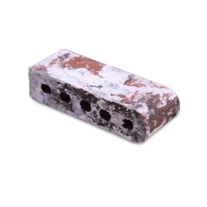9-Inch Bullnose Cored Manufactured Reclaimed Brick