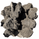 Boulders 6 - 8 Black Lava Boulder Boulders | 6"- 8" Black Lava Boulder