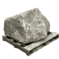 Boulders | Large Black Marble Boulder