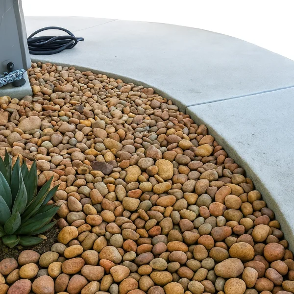 Canadian Mist Pebble 3-5 Decorative Rock & Pebbles Canadian Mist Pebble 3" - 5" | Decorative Rock & Pebbles