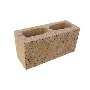 Concrete Block - 6x8x16 One Side Split Face Tan Concrete Block