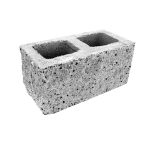 Concrete Block - 8x8x16 One Side Split Face Gray Concrete Block Concrete Block - 8x8x16 One Side Split Face Gray Concrete Block