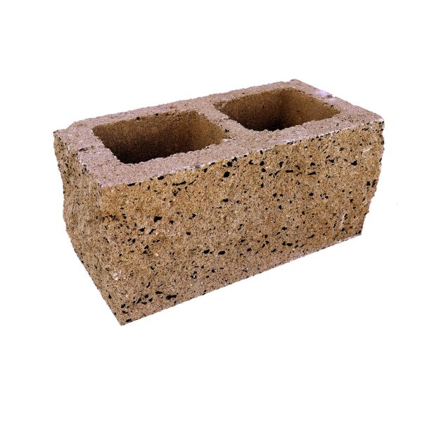 Concrete Block - 8x8x16 One Side Split Face Tan Concrete Block Concrete Block - 8x8x16 One Side Split Face Tan Concrete Block