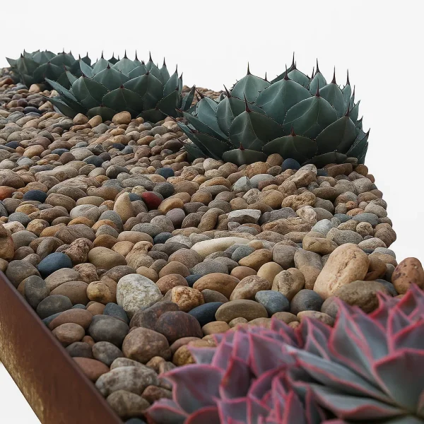 Decorative Rock & Pebbles 1-2 - 1 Sonora Shine Pebble Decorative Rock & Pebbles | 1/2" - 1" Sonora Shine Pebble