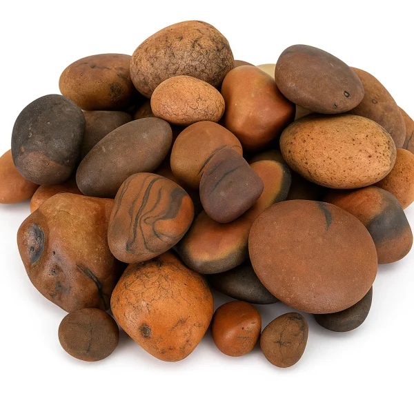 Decorative Rock & Pebbles | 1" - 3" Sunburst Pebble